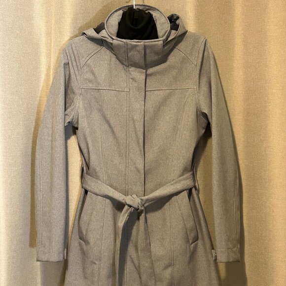 Cloudveil Light Grey Mid-Thigh Jacket - Size Small to Medium - Picture 1 of 14